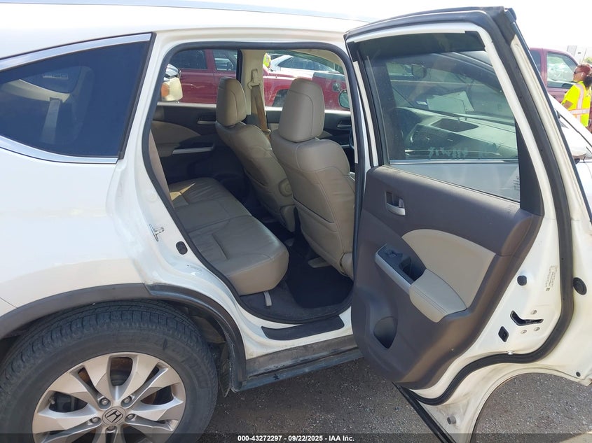 2013 HONDA CR-V EX-L - 5J6RM4H75DL076428