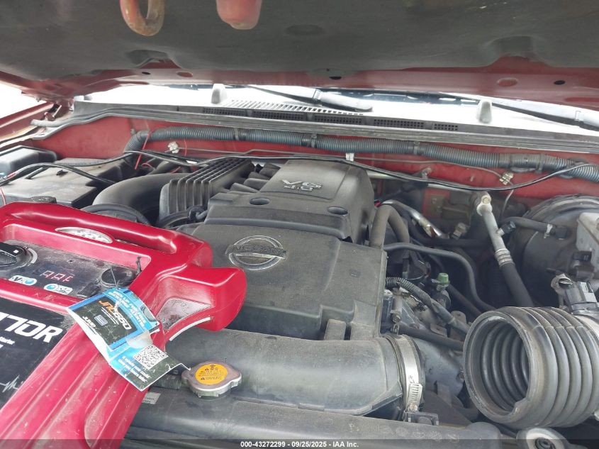 2006 Nissan Frontier Se VIN: 1N6AD07WX6C413289 Lot: 43272299