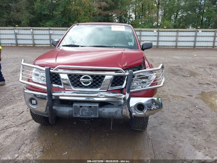 2006 Nissan Frontier Se VIN: 1N6AD07WX6C413289 Lot: 43272299