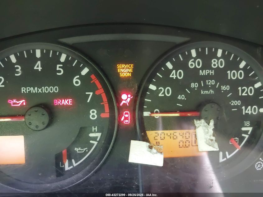 2006 Nissan Frontier Se VIN: 1N6AD07WX6C413289 Lot: 43272299