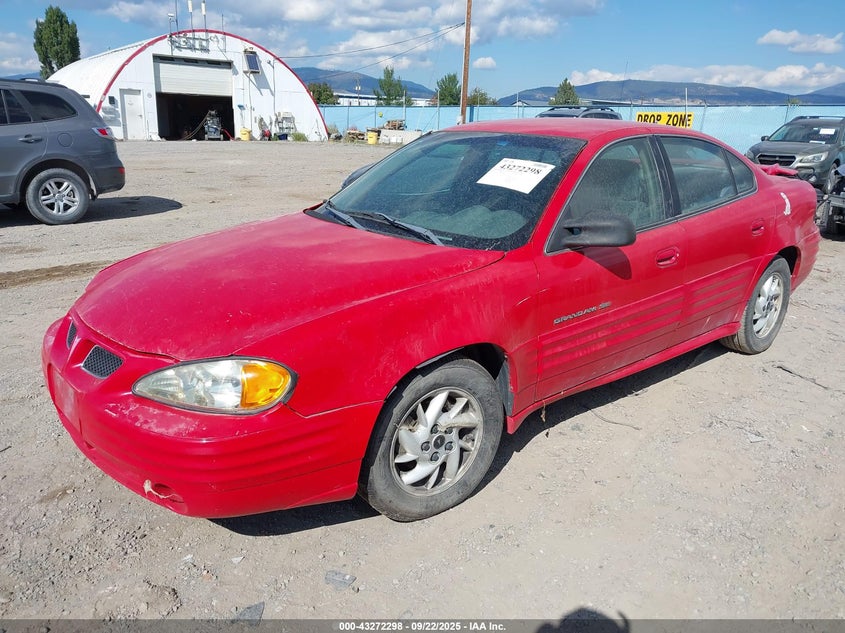 2001 Pontiac Grand Am Se1