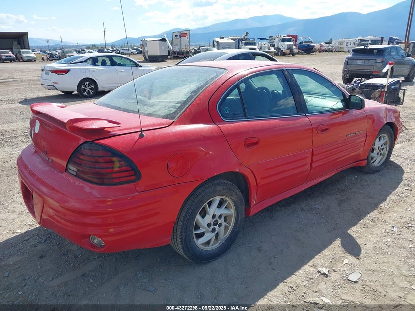 2001 Pontiac Grand Am Se1
