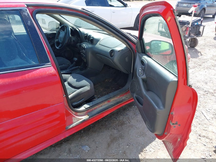 2001 Pontiac Grand Am Se1