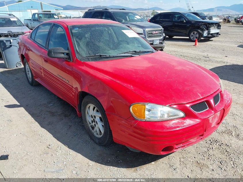 2001 Pontiac Grand Am Se1 VIN: 1G2NF52TX1M620491 Lot: 43272298