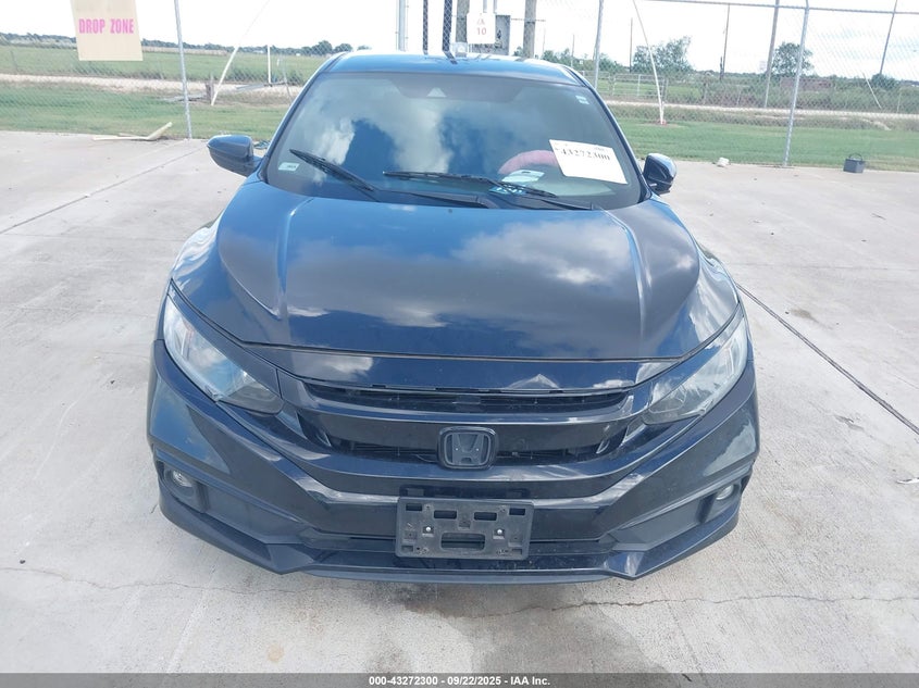 2019 HONDA CIVIC SPORT - 19XFC2F86KE038028