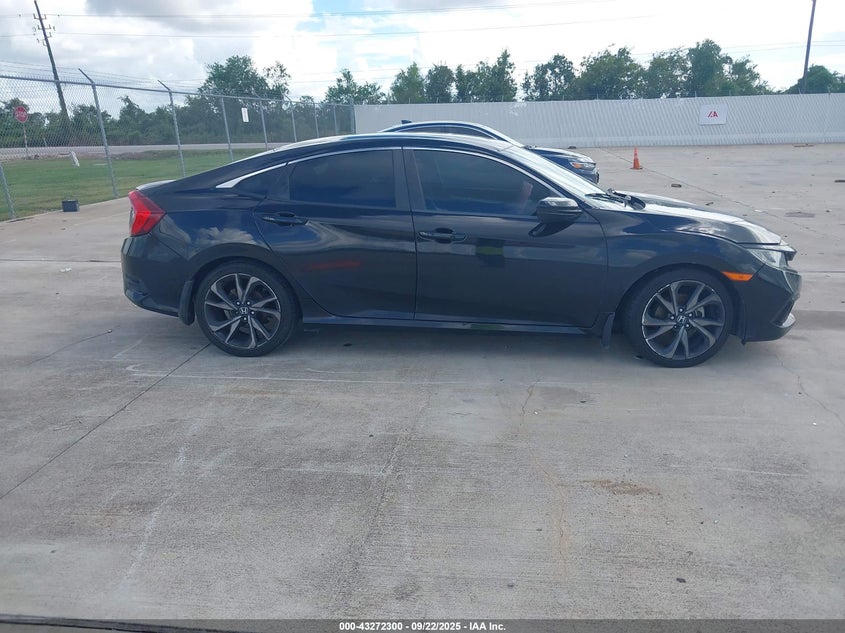 2019 HONDA CIVIC SPORT - 19XFC2F86KE038028
