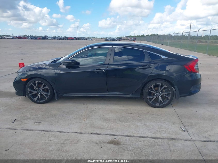 2019 HONDA CIVIC SPORT - 19XFC2F86KE038028
