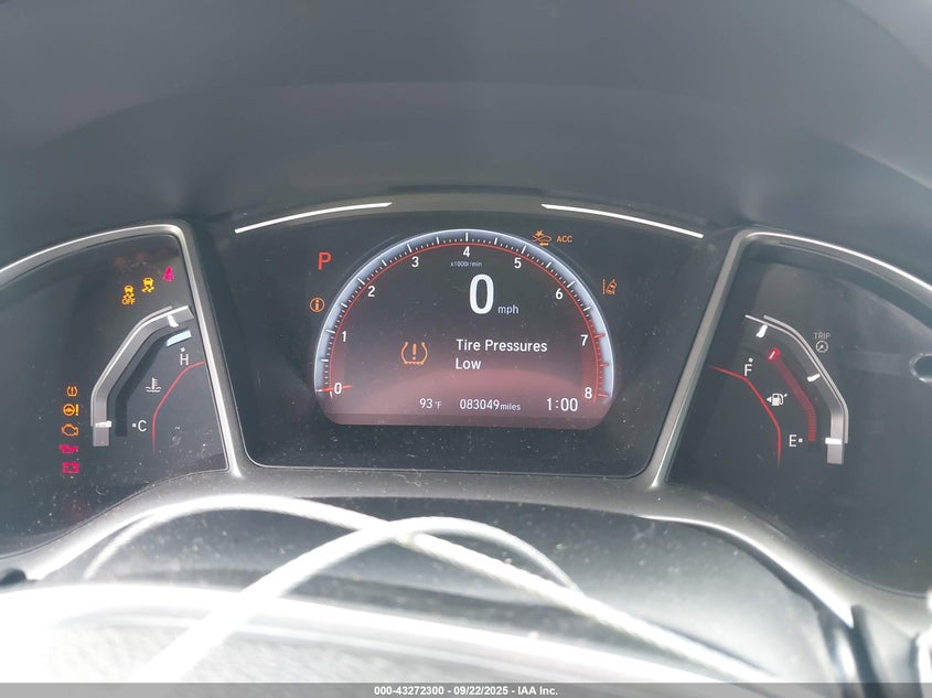 2019 HONDA CIVIC SPORT - 19XFC2F86KE038028