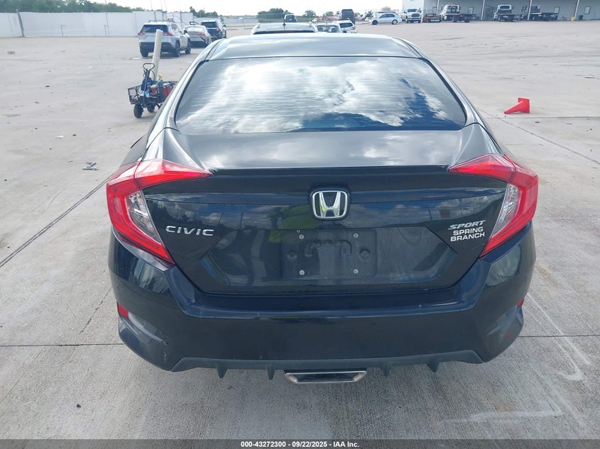 2019 HONDA CIVIC SPORT - 19XFC2F86KE038028