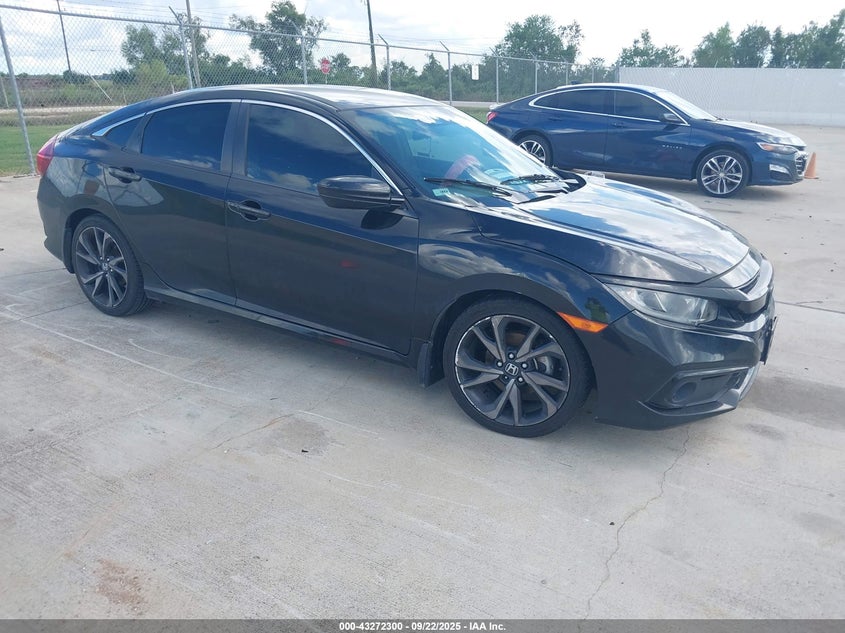 2019 HONDA CIVIC SPORT - 19XFC2F86KE038028