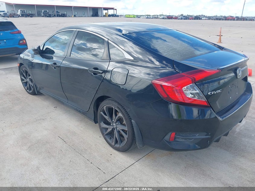 2019 HONDA CIVIC SPORT - 19XFC2F86KE038028