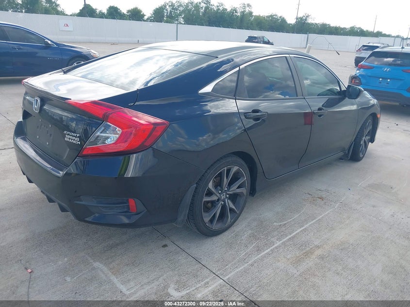 2019 HONDA CIVIC SPORT - 19XFC2F86KE038028