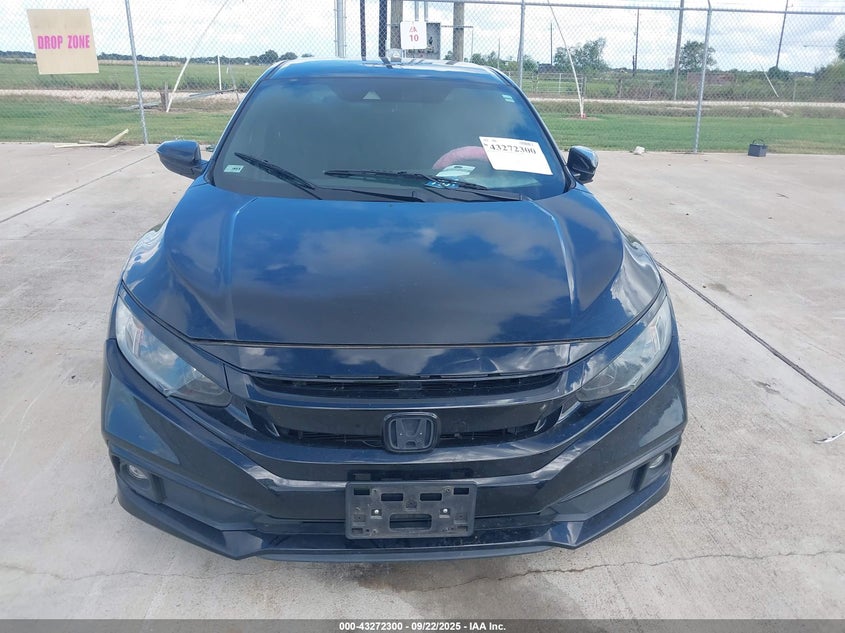 2019 HONDA CIVIC SPORT - 19XFC2F86KE038028