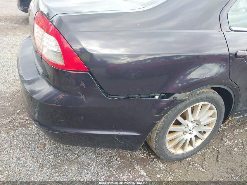 2007 Mercury Milan I4 Premier VIN: 3MEHM08Z57R611225 Lot: 43272303