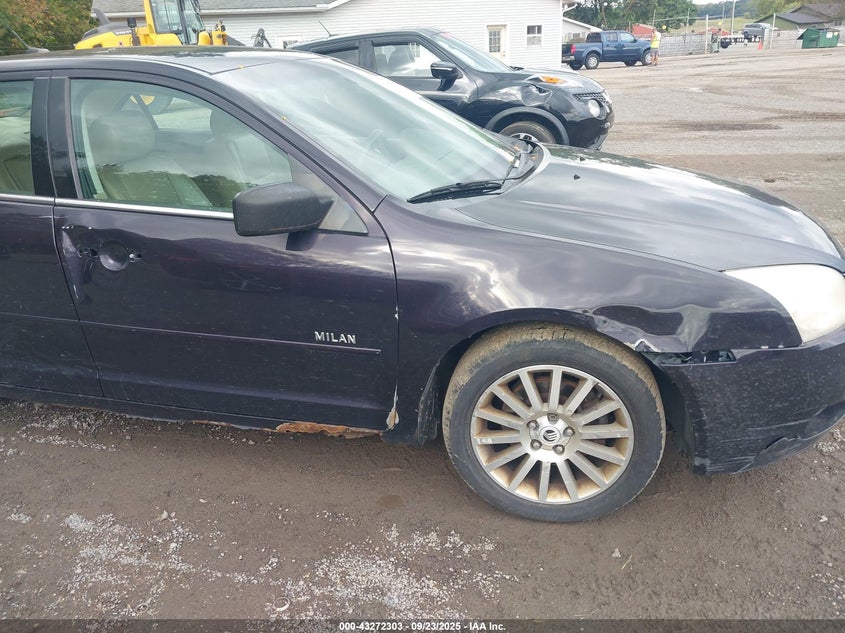 2007 Mercury Milan I4 Premier VIN: 3MEHM08Z57R611225 Lot: 43272303