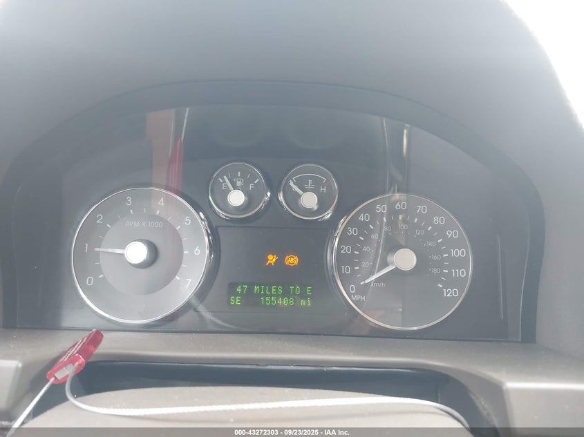 2007 Mercury Milan I4 Premier VIN: 3MEHM08Z57R611225 Lot: 43272303