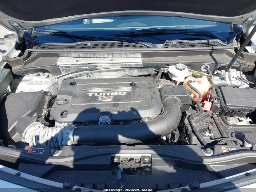 2022 Cadillac Xt4 Awd Premium Luxury VIN: 1GYFZDR47NF134712 Lot: 43272312