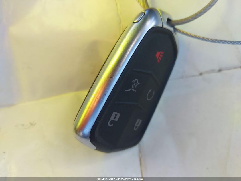 2022 Cadillac Xt4 Awd Premium Luxury VIN: 1GYFZDR47NF134712 Lot: 43272312