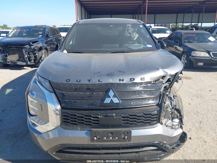 2024 Mitsubishi Outlander Se Black Edition S-Awc VIN: JA4J4VA88RZ022969 Lot: 43272316