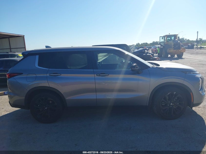 2024 Mitsubishi Outlander Se Black Edition S-Awc VIN: JA4J4VA88RZ022969 Lot: 43272316