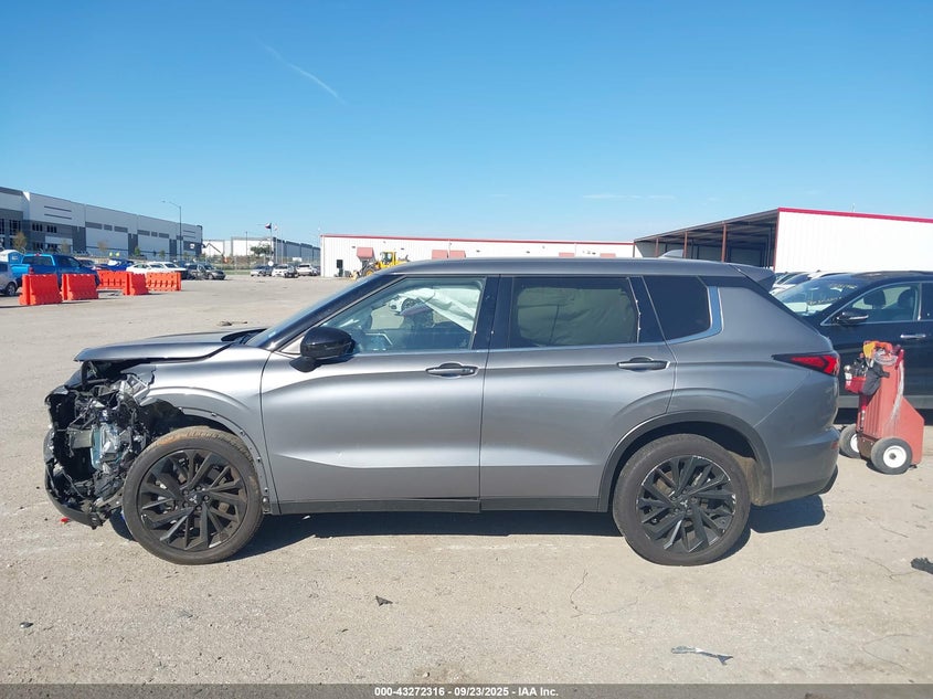 2024 Mitsubishi Outlander Se Black Edition S-Awc VIN: JA4J4VA88RZ022969 Lot: 43272316