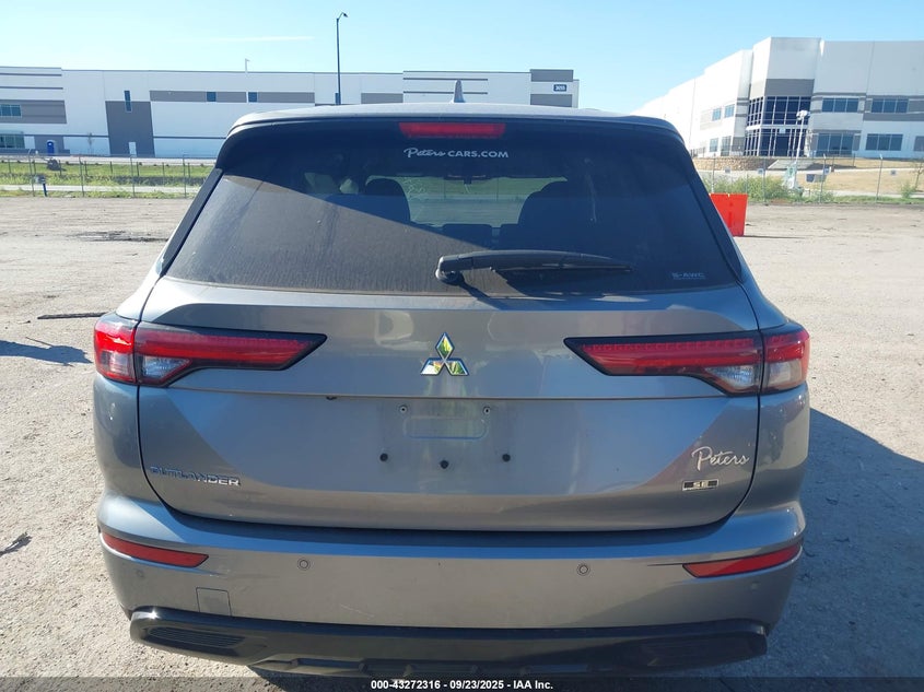 2024 Mitsubishi Outlander Se Black Edition S-Awc VIN: JA4J4VA88RZ022969 Lot: 43272316