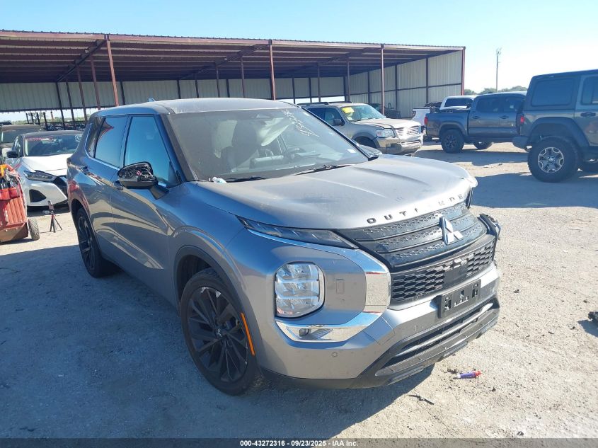 MITSUBISHI OUTLANDER SE BLACK EDITION S-AWC