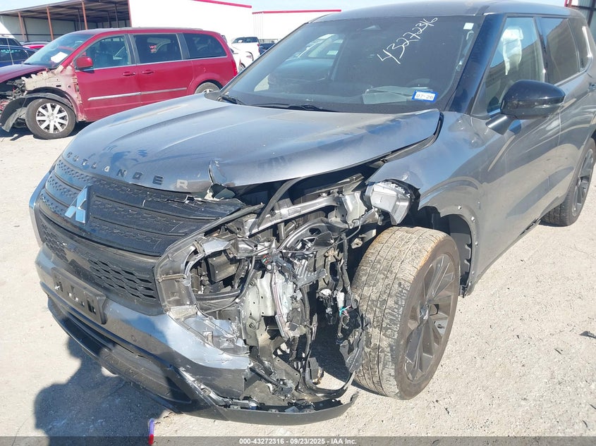 2024 Mitsubishi Outlander Se Black Edition S-Awc VIN: JA4J4VA88RZ022969 Lot: 43272316