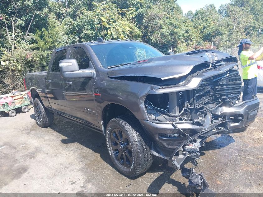 2025 Ram 2500 Laramie 4X4 6'4 Box VIN: 3C63R5FL8SG521037 Lot: 43272318