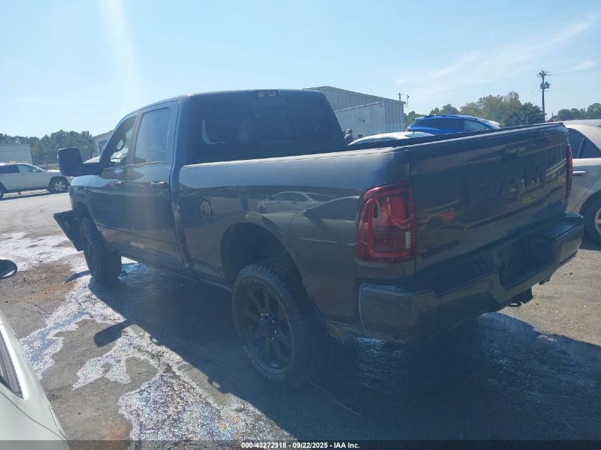 2025 Ram 2500 Laramie 4X4 6'4 Box VIN: 3C63R5FL8SG521037 Lot: 43272318