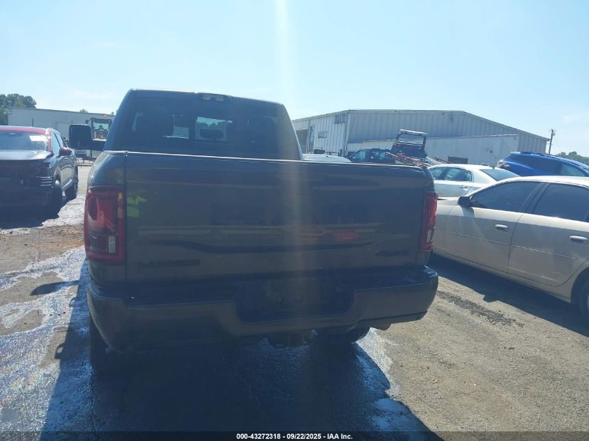 2025 Ram 2500 Laramie 4X4 6'4 Box VIN: 3C63R5FL8SG521037 Lot: 43272318