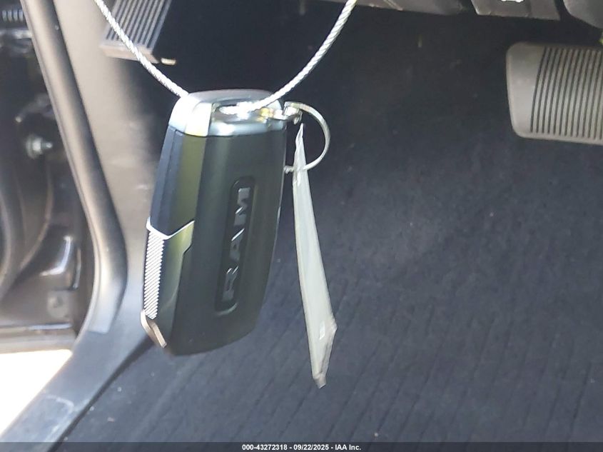 2025 Ram 2500 Laramie 4X4 6'4 Box VIN: 3C63R5FL8SG521037 Lot: 43272318