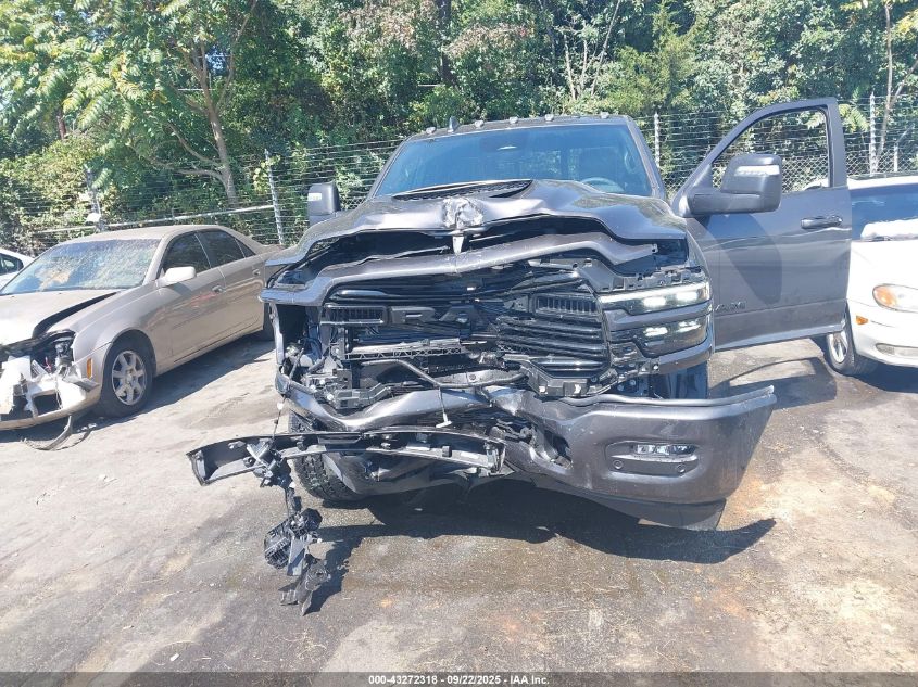 2025 Ram 2500 Laramie 4X4 6'4 Box VIN: 3C63R5FL8SG521037 Lot: 43272318