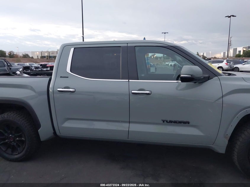 2022 TOYOTA TUNDRA LIMITED - 5TFJA5AB7NX010084