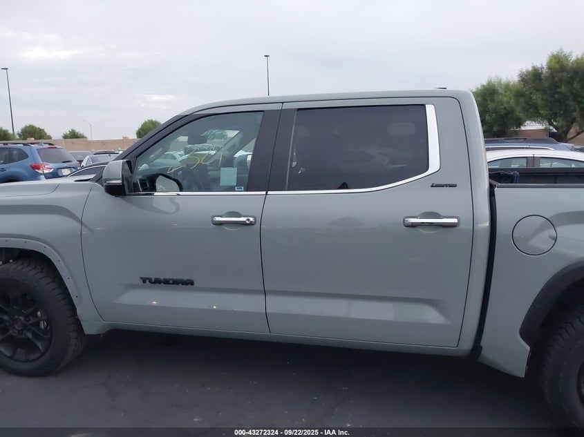 2022 TOYOTA TUNDRA LIMITED - 5TFJA5AB7NX010084
