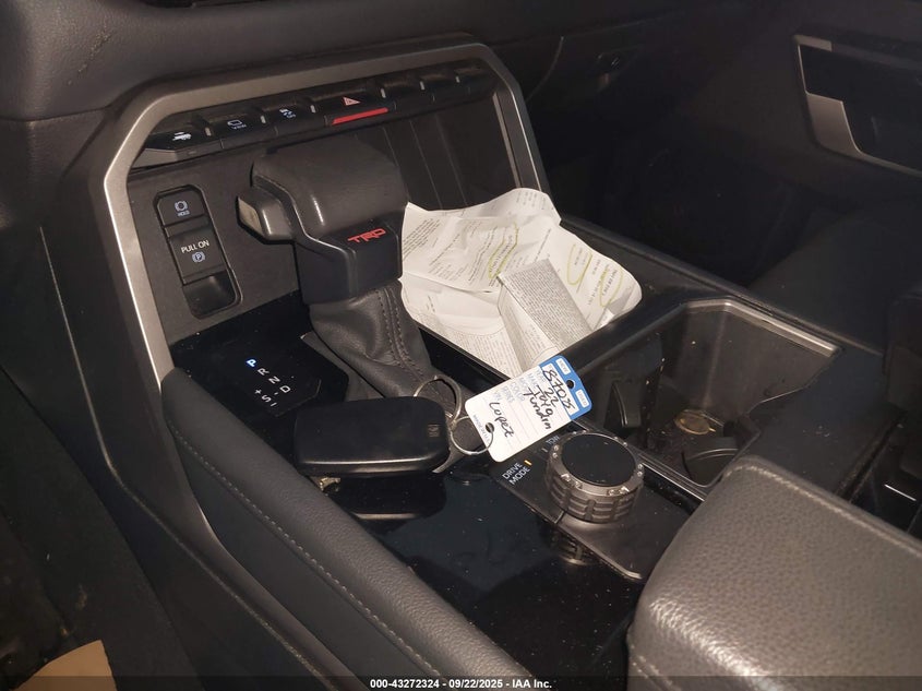 2022 TOYOTA TUNDRA LIMITED - 5TFJA5AB7NX010084