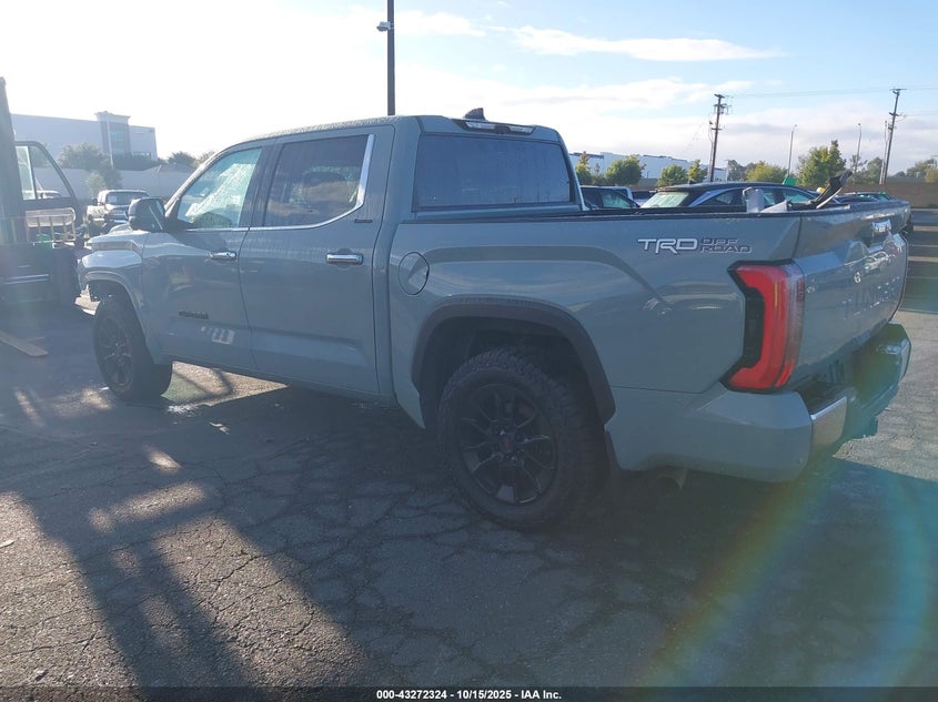 2022 TOYOTA TUNDRA LIMITED - 5TFJA5AB7NX010084