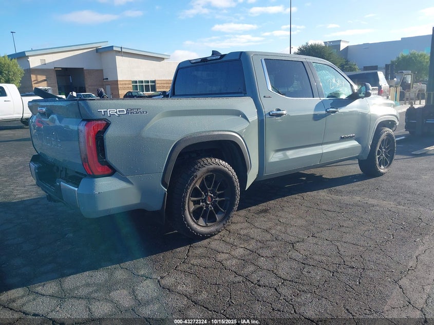 2022 TOYOTA TUNDRA LIMITED - 5TFJA5AB7NX010084