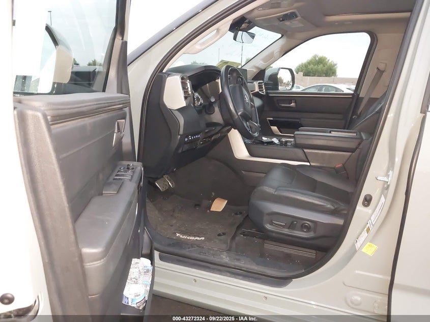 2022 TOYOTA TUNDRA LIMITED - 5TFJA5AB7NX010084