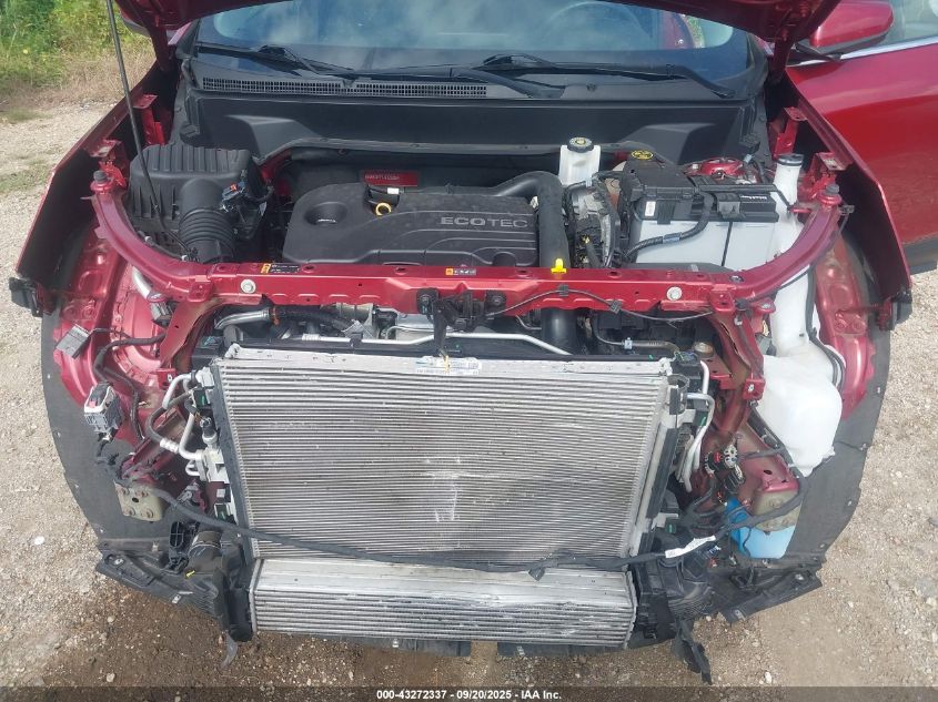 2018 Chevrolet Equinox Lt VIN: 2GNAXJEV2J6122885 Lot: 43272337