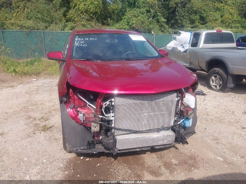 2018 Chevrolet Equinox Lt VIN: 2GNAXJEV2J6122885 Lot: 43272337