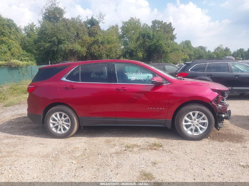 2018 Chevrolet Equinox Lt VIN: 2GNAXJEV2J6122885 Lot: 43272337