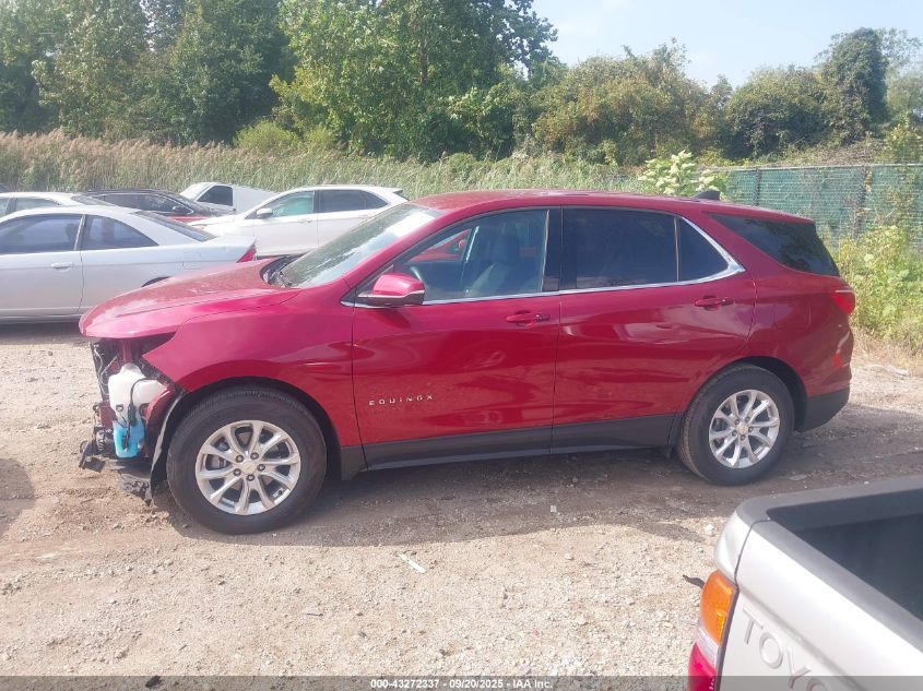 2018 Chevrolet Equinox Lt VIN: 2GNAXJEV2J6122885 Lot: 43272337