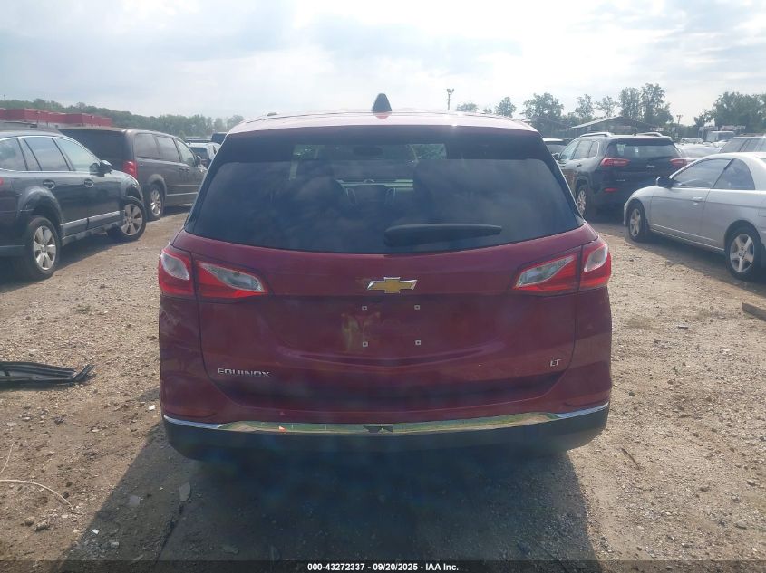 2018 Chevrolet Equinox Lt VIN: 2GNAXJEV2J6122885 Lot: 43272337