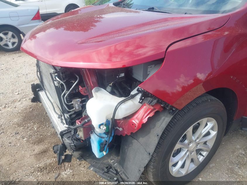 2018 Chevrolet Equinox Lt VIN: 2GNAXJEV2J6122885 Lot: 43272337