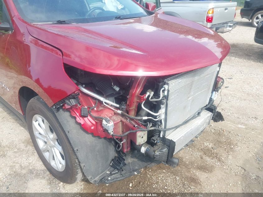 2018 Chevrolet Equinox Lt VIN: 2GNAXJEV2J6122885 Lot: 43272337