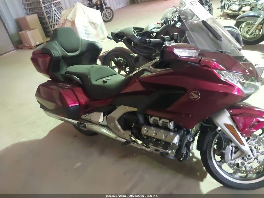 2023 Honda Gl1800 VIN: JH2SC790XPK500779 Lot: 43272353