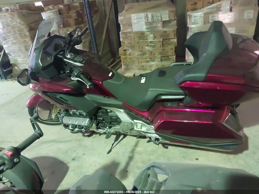 2023 Honda Gl1800 VIN: JH2SC790XPK500779 Lot: 43272353