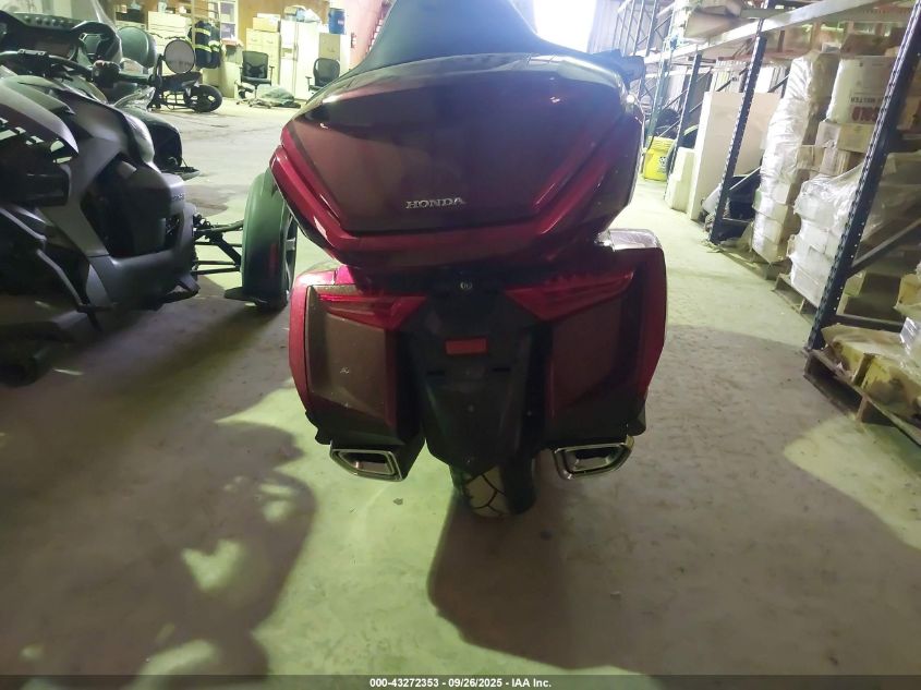 2023 Honda Gl1800 VIN: JH2SC790XPK500779 Lot: 43272353