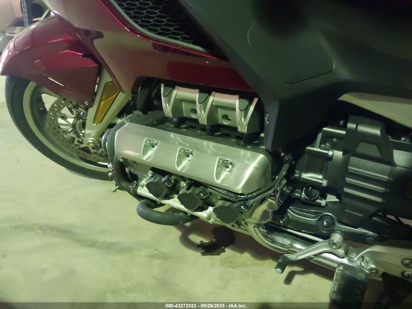 2023 Honda Gl1800 VIN: JH2SC790XPK500779 Lot: 43272353